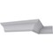 Ekena Millwork 5 7/8"H x 5 7/8"P x 8 3/8"F x 94 1/2"L Kent Crown Moulding MLD06X06X08KE - alternate 5